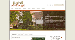 Desktop Screenshot of burchellmacdougall.com
